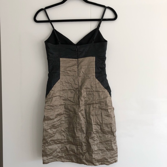 Tight Thin Strap BCBG Dress - Picture 3 of 3